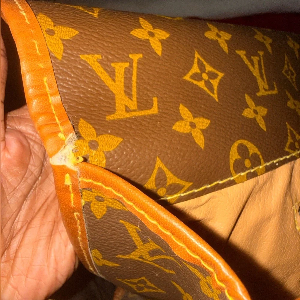 Louis Vuitton Brown Monogram Briefcase